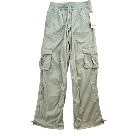 lululemon athletica Pants - Lululemon Dance Studio Relaxed Fit Mid Rise Cargo Pants Cinchable Hems NWT sz Sm